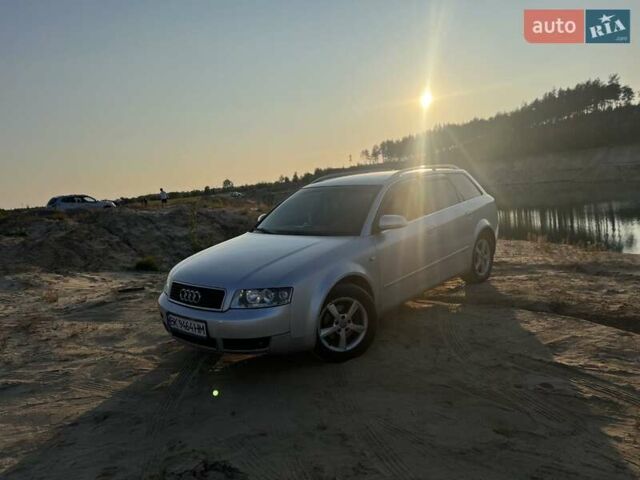 Сірий Ауді А4, об'ємом двигуна 1.8 л та пробігом 339 тис. км за 5150 $, фото 3 на Automoto.ua