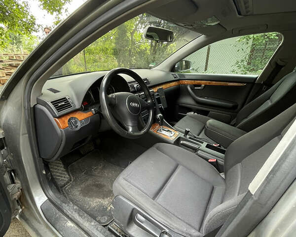 Сірий Ауді А4, об'ємом двигуна 1.8 л та пробігом 285 тис. км за 1850 $, фото 2 на Automoto.ua