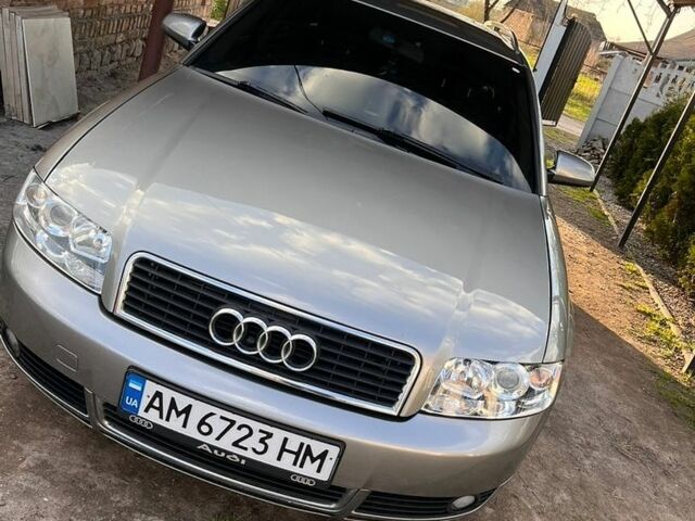 Сірий Ауді А4, об'ємом двигуна 1.6 л та пробігом 280 тис. км за 5300 $, фото 2 на Automoto.ua