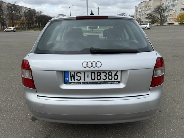 Серый Ауди А4, объемом двигателя 1.9 л и пробегом 404 тыс. км за 3028 $, фото 3 на Automoto.ua