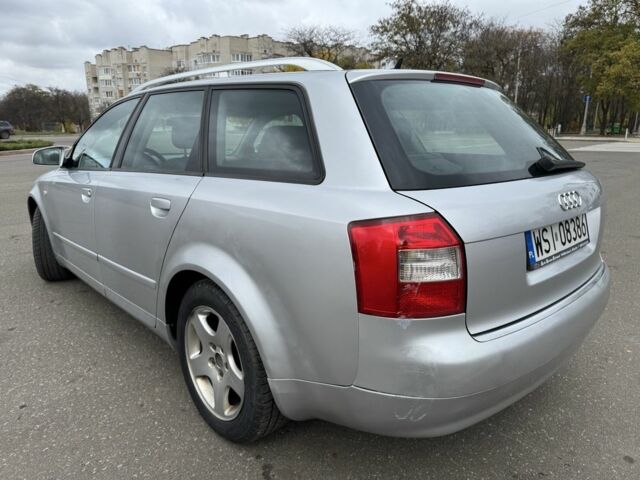 Серый Ауди А4, объемом двигателя 1.9 л и пробегом 404 тыс. км за 3028 $, фото 2 на Automoto.ua