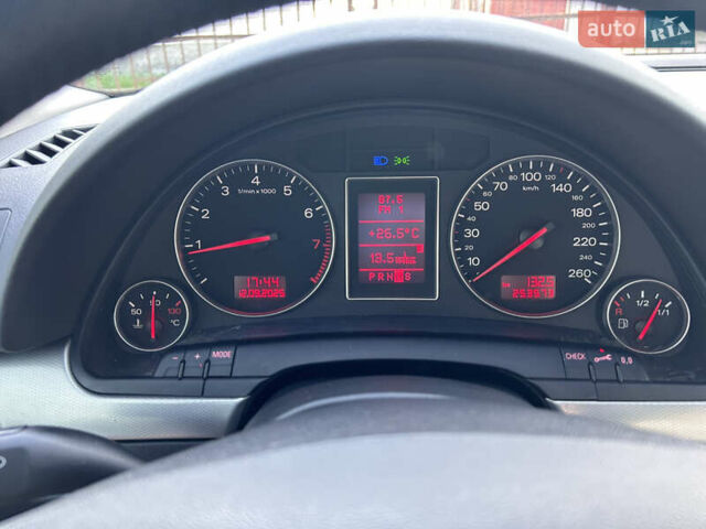 Серый Ауди А4, объемом двигателя 2 л и пробегом 253 тыс. км за 6200 $, фото 8 на Automoto.ua