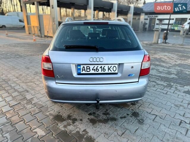 Серый Ауди А4, объемом двигателя 2.5 л и пробегом 320 тыс. км за 5200 $, фото 7 на Automoto.ua