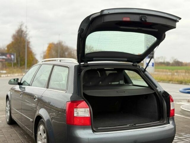 Серый Ауди А4, объемом двигателя 1.8 л и пробегом 224 тыс. км за 6250 $, фото 12 на Automoto.ua