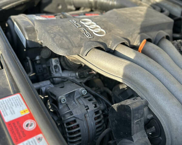 Серый Ауди А4, объемом двигателя 2 л и пробегом 253 тыс. км за 6200 $, фото 25 на Automoto.ua