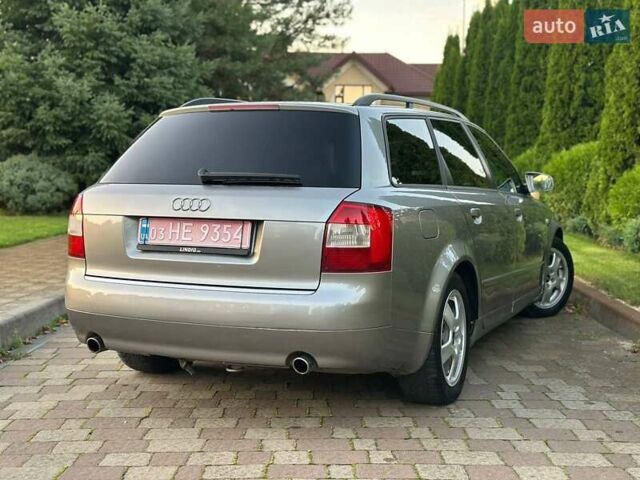 Серый Ауди А4, объемом двигателя 1.8 л и пробегом 255 тыс. км за 5400 $, фото 14 на Automoto.ua