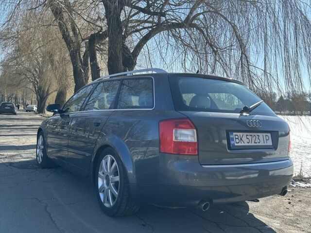 Серый Ауди А4, объемом двигателя 1.8 л и пробегом 313 тыс. км за 5550 $, фото 5 на Automoto.ua