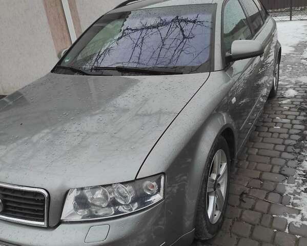 Сірий Ауді А4, об'ємом двигуна 2.5 л та пробігом 268 тис. км за 4950 $, фото 2 на Automoto.ua