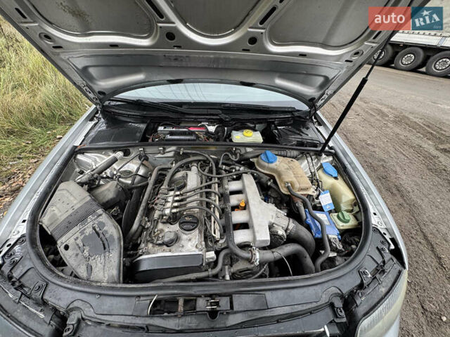 Серый Ауди А4, объемом двигателя 1.78 л и пробегом 290 тыс. км за 4600 $, фото 20 на Automoto.ua