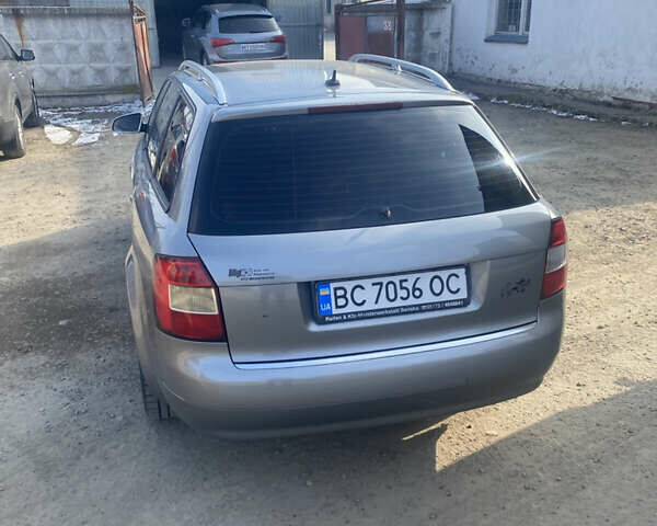 Серый Ауди А4, объемом двигателя 1.9 л и пробегом 315 тыс. км за 6000 $, фото 3 на Automoto.ua
