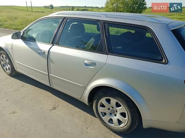 Серый Ауди А4, объемом двигателя 1.6 л и пробегом 214 тыс. км за 5500 $, фото 16 на Automoto.ua