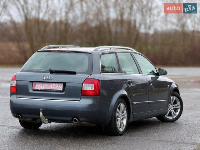 Сірий Ауді А4, об'ємом двигуна 1.8 л та пробігом 224 тис. км за 6250 $, фото 9 на Automoto.ua