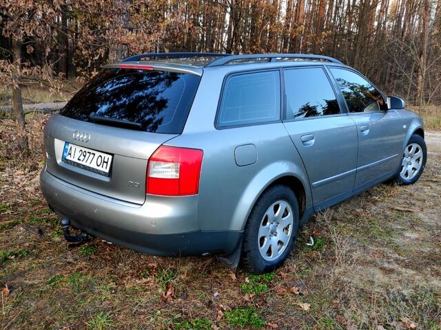 Серый Ауди А4, объемом двигателя 2 л и пробегом 347 тыс. км за 5900 $, фото 4 на Automoto.ua