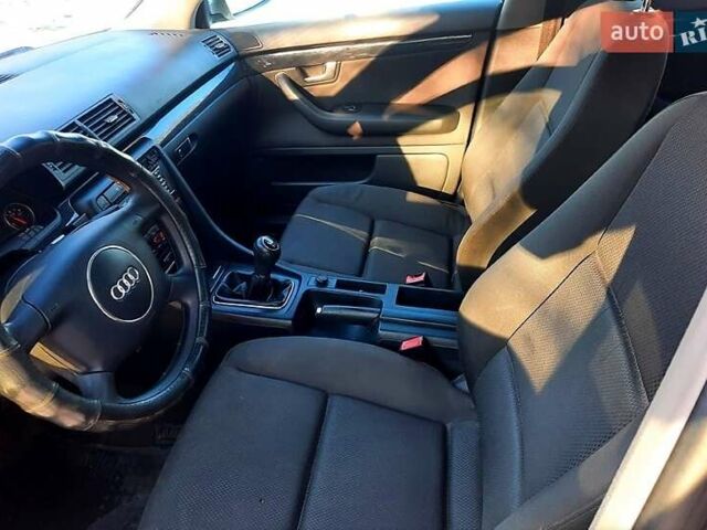 Сірий Ауді А4, об'ємом двигуна 1.6 л та пробігом 290 тис. км за 4500 $, фото 6 на Automoto.ua