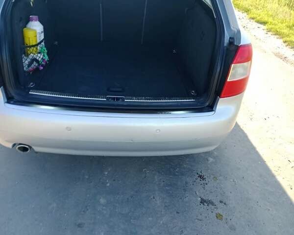 Серый Ауди А4, объемом двигателя 1.6 л и пробегом 214 тыс. км за 5500 $, фото 14 на Automoto.ua