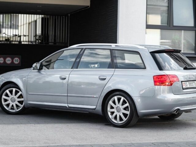 Серый Ауди А4, объемом двигателя 2 л и пробегом 187 тыс. км за 3000 $, фото 2 на Automoto.ua