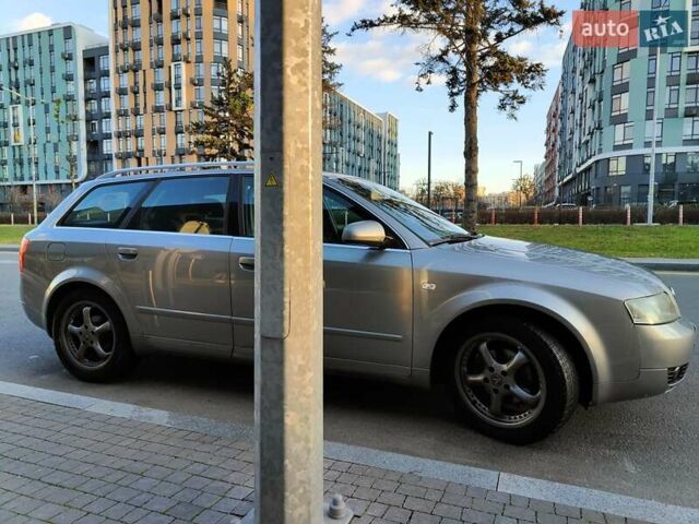 Серый Ауди А4, объемом двигателя 1.6 л и пробегом 256 тыс. км за 4990 $, фото 28 на Automoto.ua