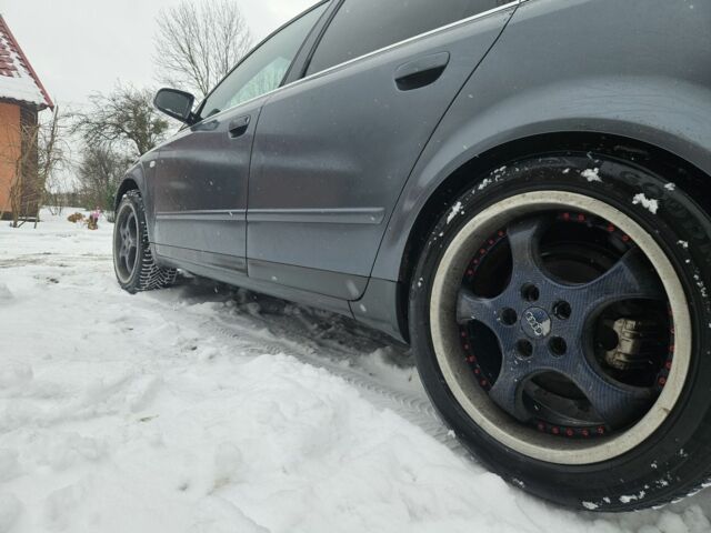 Сірий Ауді А4, об'ємом двигуна 1.9 л та пробігом 400 тис. км за 2450 $, фото 4 на Automoto.ua