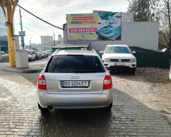 Сірий Ауді А4, об'ємом двигуна 1.6 л та пробігом 173 тис. км за 6100 $, фото 3 на Automoto.ua