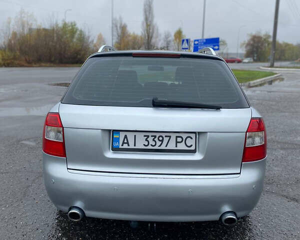 Серый Ауди А4, объемом двигателя 1.78 л и пробегом 290 тыс. км за 4600 $, фото 4 на Automoto.ua