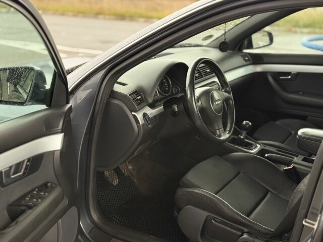 Сірий Ауді А4, об'ємом двигуна 1.8 л та пробігом 224 тис. км за 6350 $, фото 12 на Automoto.ua