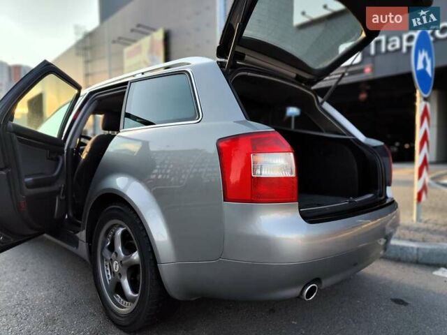 Серый Ауди А4, объемом двигателя 1.6 л и пробегом 256 тыс. км за 4990 $, фото 13 на Automoto.ua