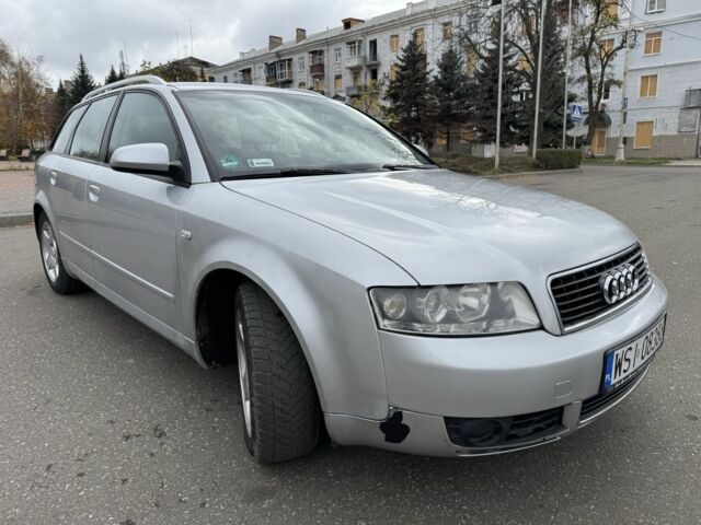 Серый Ауди А4, объемом двигателя 1.9 л и пробегом 404 тыс. км за 3028 $, фото 6 на Automoto.ua