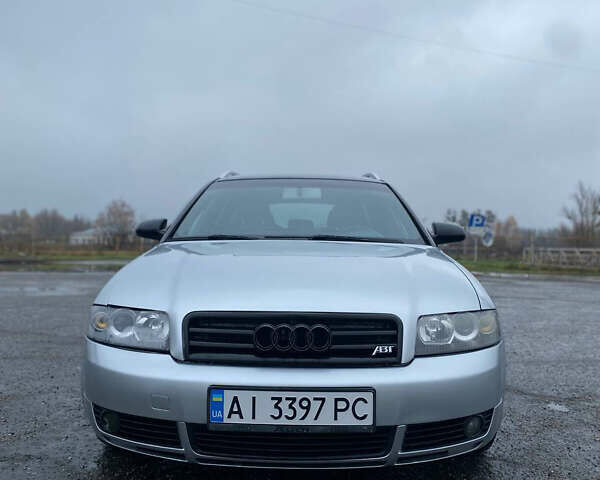 Серый Ауди А4, объемом двигателя 1.78 л и пробегом 290 тыс. км за 4600 $, фото 1 на Automoto.ua