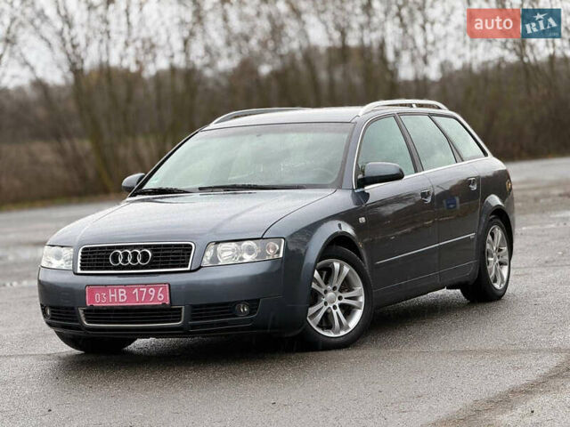 Сірий Ауді А4, об'ємом двигуна 1.8 л та пробігом 224 тис. км за 6250 $, фото 4 на Automoto.ua
