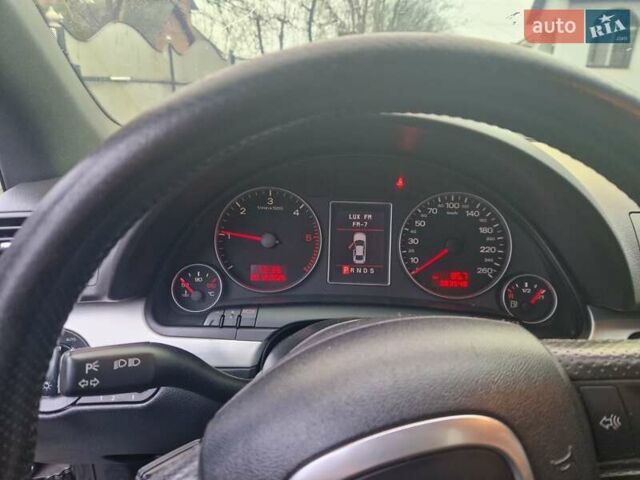 Серый Ауди А4, объемом двигателя 2.5 л и пробегом 380 тыс. км за 5000 $, фото 6 на Automoto.ua