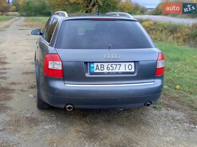 Серый Ауди А4, объемом двигателя 2.39 л и пробегом 284 тыс. км за 5300 $, фото 9 на Automoto.ua