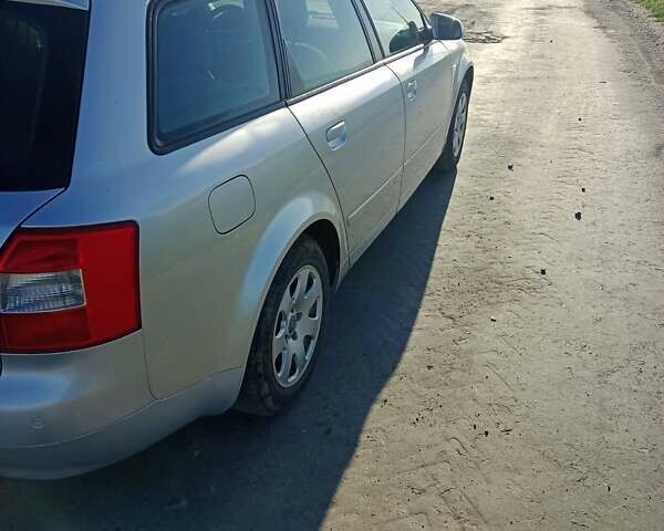 Серый Ауди А4, объемом двигателя 1.6 л и пробегом 214 тыс. км за 5500 $, фото 13 на Automoto.ua