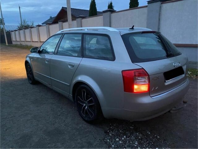 Сірий Ауді А4, об'ємом двигуна 1.9 л та пробігом 250 тис. км за 2600 $, фото 4 на Automoto.ua