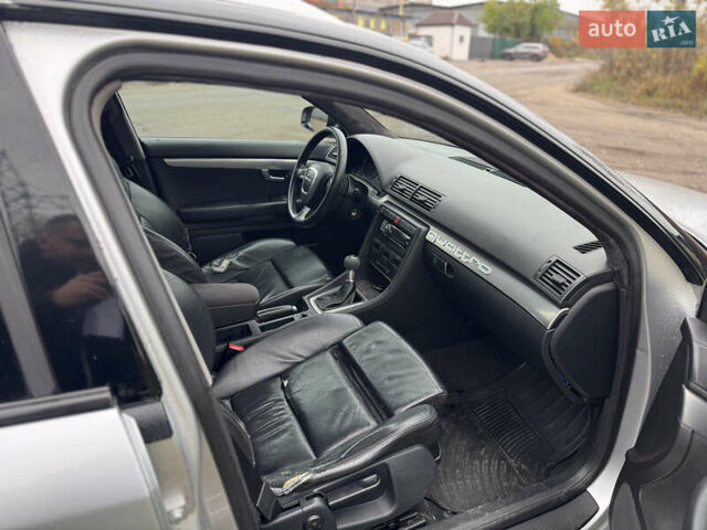 Ауді А4 2004 у Бородянке на Automoto.ua Сірий Ауді А4, об'ємом двигуна 1.78 л та пробігом 288 тис. км за 4300 $, фото 8 на Automoto.ua