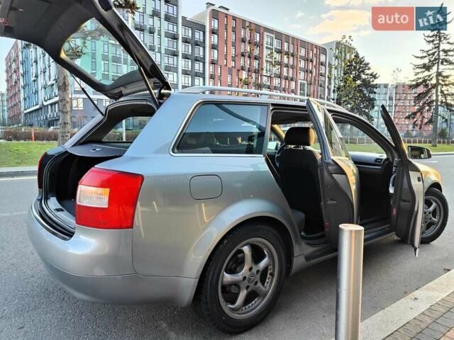 Серый Ауди А4, объемом двигателя 1.6 л и пробегом 256 тыс. км за 4990 $, фото 21 на Automoto.ua