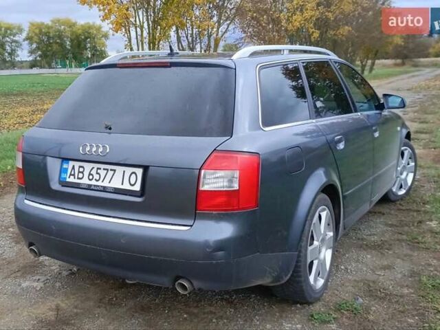 Серый Ауди А4, объемом двигателя 2.39 л и пробегом 284 тыс. км за 5300 $, фото 2 на Automoto.ua