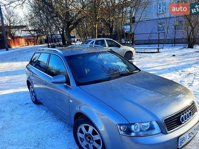 Сірий Ауді А4, об'ємом двигуна 1.6 л та пробігом 290 тис. км за 4500 $, фото 8 на Automoto.ua