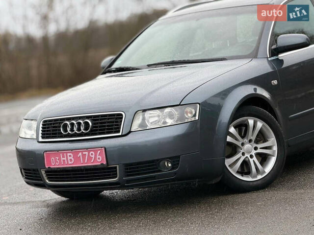 Сірий Ауді А4, об'ємом двигуна 1.8 л та пробігом 224 тис. км за 6250 $, фото 5 на Automoto.ua