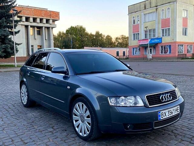 Сірий Ауді А4, об'ємом двигуна 1.6 л та пробігом 320 тис. км за 3700 $, фото 2 на Automoto.ua