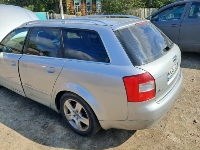 Серый Ауди А4, объемом двигателя 2 л и пробегом 280 тыс. км за 3300 $, фото 5 на Automoto.ua