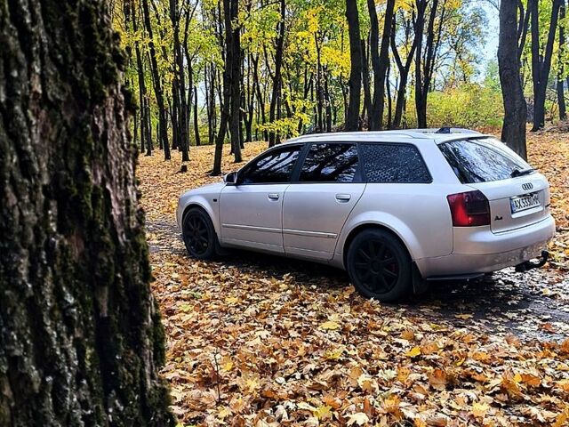 Ауди А4 2004 в Красноград на Automoto.ua Серый Ауди А4, объемом двигателя 2.5 л и пробегом 380 тыс. км за 4700 $, фото 2 на Automoto.ua
