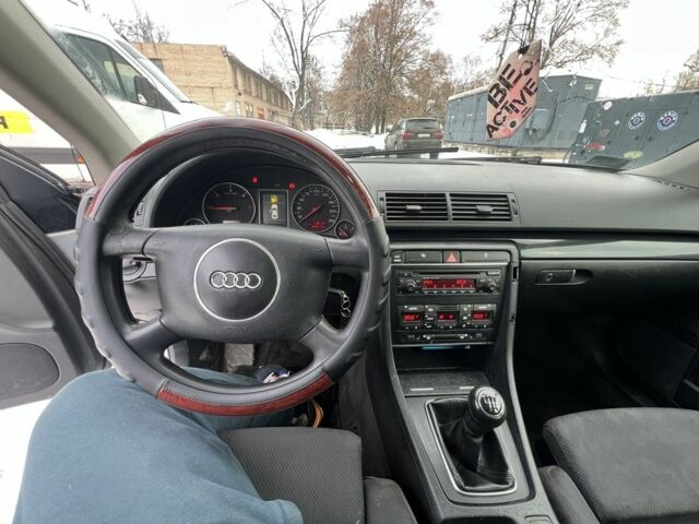 Серый Ауди А4, объемом двигателя 1.9 л и пробегом 3 тыс. км за 3000 $, фото 8 на Automoto.ua