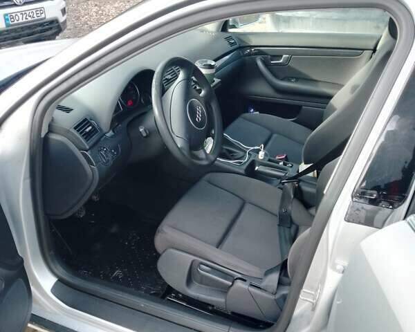 Сірий Ауді А4, об'ємом двигуна 1.6 л та пробігом 173 тис. км за 6100 $, фото 7 на Automoto.ua
