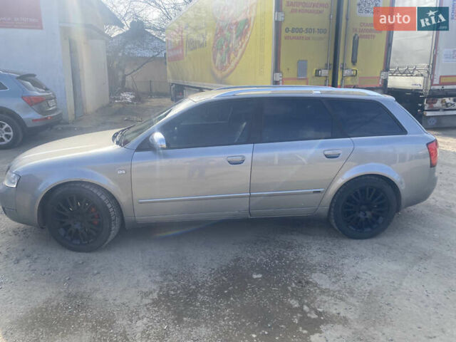 Серый Ауди А4, объемом двигателя 1.9 л и пробегом 315 тыс. км за 6000 $, фото 4 на Automoto.ua