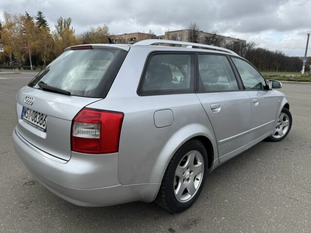 Серый Ауди А4, объемом двигателя 1.9 л и пробегом 404 тыс. км за 3028 $, фото 4 на Automoto.ua