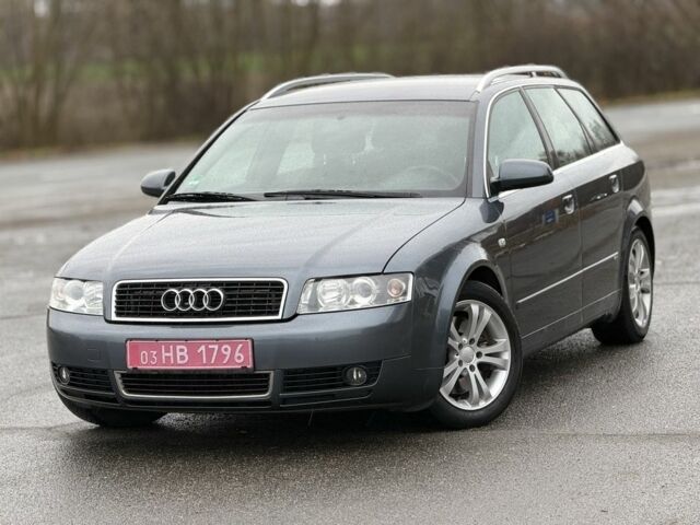 Сірий Ауді А4, об'ємом двигуна 1.8 л та пробігом 224 тис. км за 6350 $, фото 3 на Automoto.ua