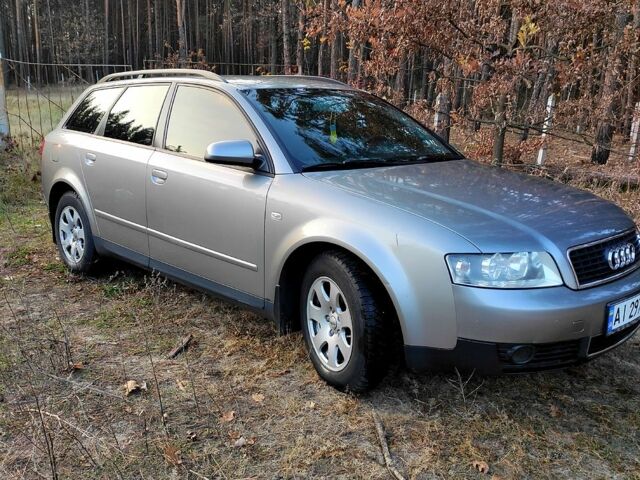 Серый Ауди А4, объемом двигателя 2 л и пробегом 347 тыс. км за 5900 $, фото 5 на Automoto.ua
