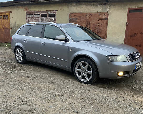 Серый Ауди А4, объемом двигателя 2.5 л и пробегом 450 тыс. км за 3999 $, фото 5 на Automoto.ua