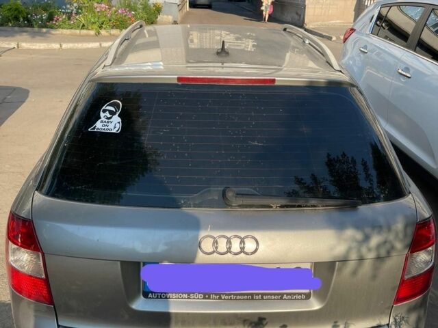 Ауди А4 2004 в Днепре (Днепропетровске) на Automoto.ua Серый Ауди А4, объемом двигателя 0 л и пробегом 318 тыс. км за 5000 $, фото 13 на Automoto.ua
