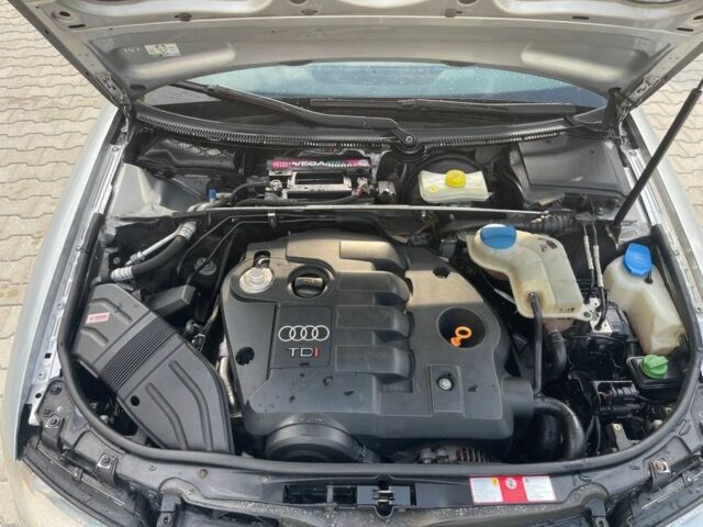 Серый Ауди А4, объемом двигателя 1.9 л и пробегом 345 тыс. км за 4100 $, фото 6 на Automoto.ua